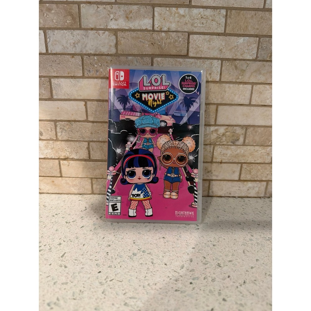 LOL Surprise Movie‎ Night Nintendo Switch Game